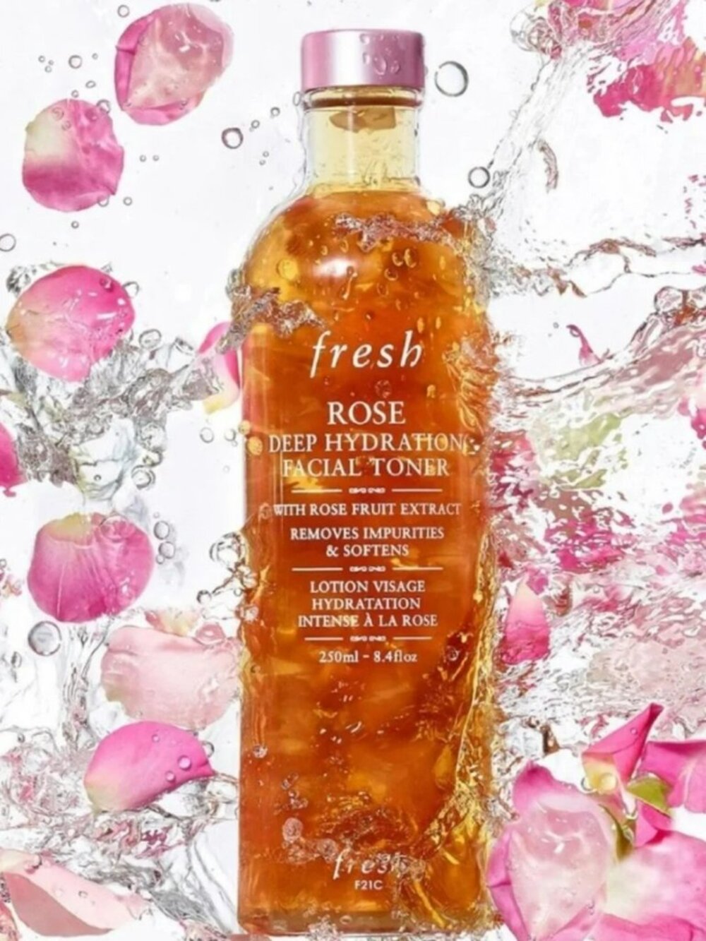 FRESH / Rose deep hydration facial toner 8.4oz=260ml